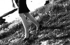 Walking alone Walking alone