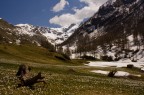Val biandino, disgelo Val biandino, disgelo