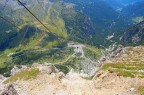 Dalla funivia del lagazuoi (attraverso vetro) Dalla funivia del lagazuoi (attraverso vetro)