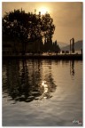 alba punta s.vigilio (lago di Garda) alba punta s.vigilio (lago di Garda)