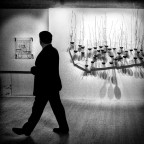 Man at the Exhibition #3