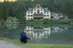 Riflessi sul lago di Dobbiaco