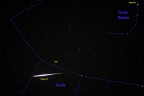 Iridium 67 - flare Iridium 67 - flare