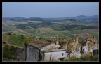 rovine sulle colline