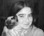 Mia nipote con gatto (o scimmia?!) Mia nipote con gatto (o scimmia?!)