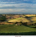 ...colline al tramonto...