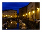 Notturno nella Venezia di Livorno Notturno nella Venezia di Livorno