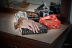 Hannibal's gloves...
