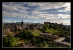 Edimburgo dallo Scott Monument Edimburgo dallo Scott Monument