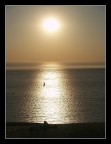 tramonto sul Bacino di Arcachon - Bordeaux tramonto sul Bacino di Arcachon - Bordeaux