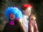 Nella luce magica del carnevale (rittratto fuori stagione) Nella luce magica del carnevale (rittratto fuori stagione)