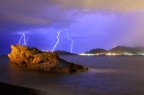 Fulmini su Tellaro Fulmini su Tellaro