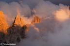 Tramonto dolomitico Tramonto dolomitico