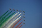 bellissima manifestazione che si � pi� volte ripetuta nel corso degli anni, un'airshow con acrobazie di varie piloti e vari aerei, il tutto correlato dalle magnifiche frecce tricolore.