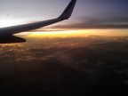 scattata dall'aereo con la umile fotocamera da 3mpx del mio HTC Diamond, senza filtri e senza photoshop!