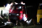4 gemelli su un apecar 4 gemelli su un apecar
