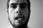 Autoritratto con lingua Autoritratto con lingua