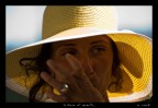 la donna col cappello.. la donna col cappello..