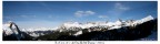 panoramica da forc.lla val d'arcia, dolomiti panoramica da forc.lla val d'arcia, dolomiti
