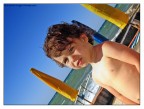 Al mare con una compattina IXUS Al mare con una compattina IXUS