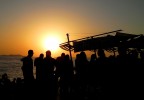 al tramonto al tramonto