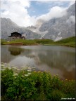 Baita Segantini 2.200 m.
