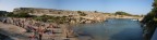 Spiaggia a porto Badisco (salento) Spiaggia a porto Badisco (salento)
