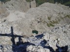 Da Cima Pisciad� verso il basso