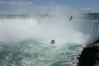 cascate del niagara con battello