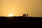 Alba nel deserto Alba nel deserto