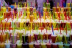 succhi di frutta al mercato di barcellona!