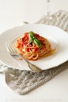 semplicemente spaghetti al pomodoro... semplicemente spaghetti al pomodoro...