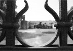 guardare oltre il cancello guardare oltre il cancello