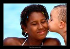Un bacio molto tenero Un bacio molto tenero
