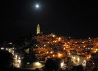 Sassi di Matera di notte
