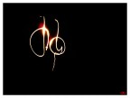 Logo in light painting Logo in light painting