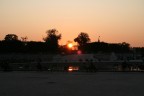 Place de la concorde sunset Place de la concorde sunset