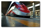 ETR 500 in sosta a Firenze S.M.N. ETR 500 in sosta a Firenze S.M.N.