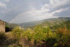 Arcobaleno completo, doppio. Arcobaleno completo, doppio.