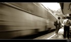Treno in transito Treno in transito