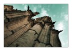 Protruding Skywards Protruding Skywards