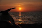 Spettacolo serale al calar del sole Spettacolo serale al calar del sole