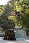 BMX - Davide 360 on ramp BMX - Davide 360 on ramp