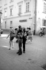 street per Cracovia street per Cracovia