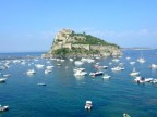 isola d'ischia: il castello aragonese