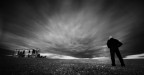 Last ray of life (bw) Last ray of life (bw)