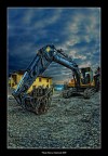 Paesaggio di cantiere Paesaggio di cantiere