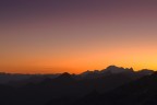 Il Monte Bianco al tramonto Il Monte Bianco al tramonto
