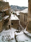 Inverno a Santa Severina in Calabria