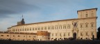 Quirinale al tramonto Quirinale al tramonto
